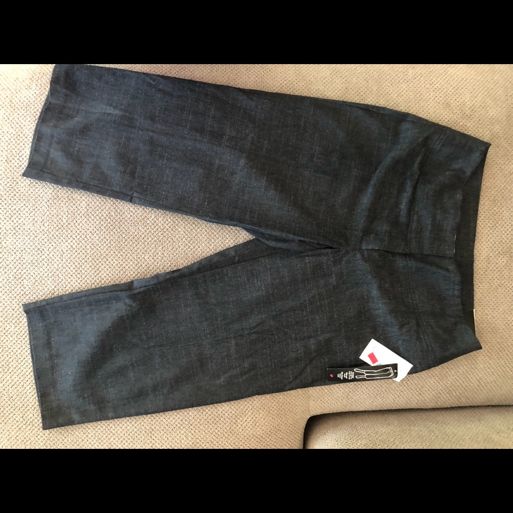 Dress crop pants